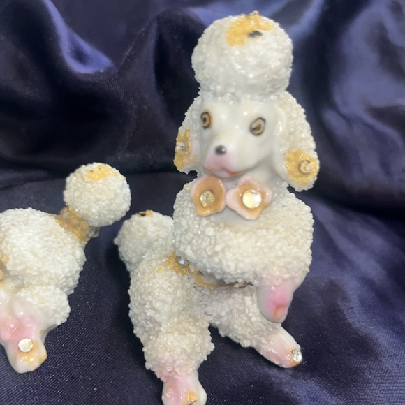 VTG 1950’s Spaghetti Poodle Set - Picture 9 of 13